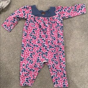 Tea collection 3-6 month romper